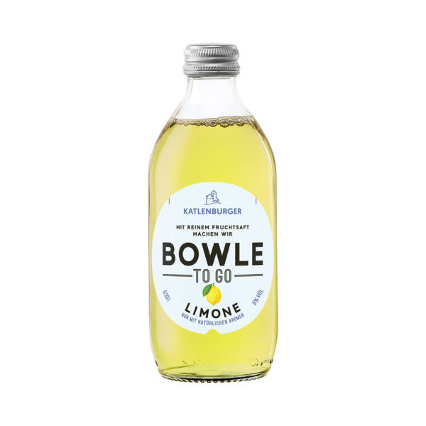 Bowle/ Punch TO GO limonadă 100% natural Germania