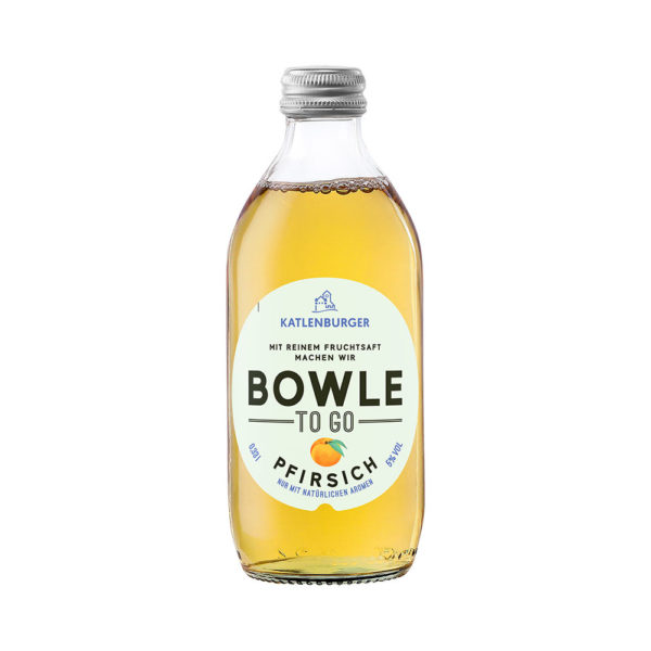 Bowle/ Punch TO GO piersici 100% natural Germania